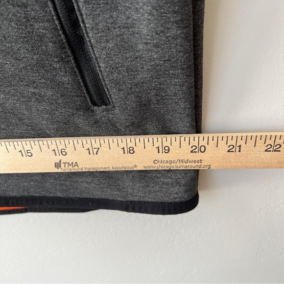 Rip Curl Anti Series Jacket Men's Small Gray Wind & Rain Repellent Full Zip Coat - Picture 8 of 12